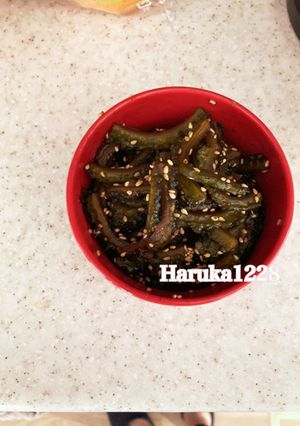 ゴーヤの佃煮-レシピのメイン写真