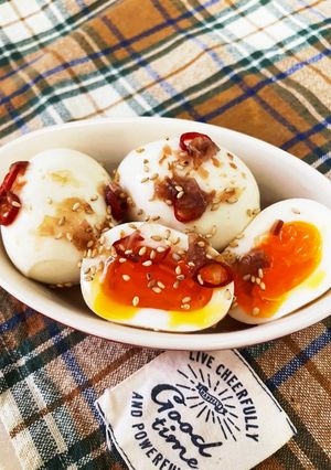 とろとろ味たま(わさびバージョン)-レシピのメイン写真