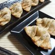 おつまみ☆納豆チーズシソのあげ餃子★