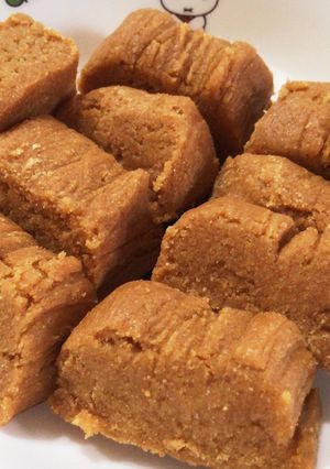 無限に食べれるフワフワ生きな粉-レシピのメイン写真