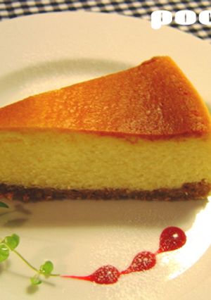 NYチーズケーキ●手作りサワークリーム-レシピのメイン写真
