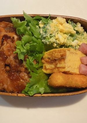 てりちき弁当-レシピのメイン写真