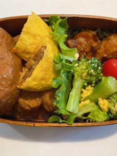 いなり稲荷弁当-レシピのメイン写真