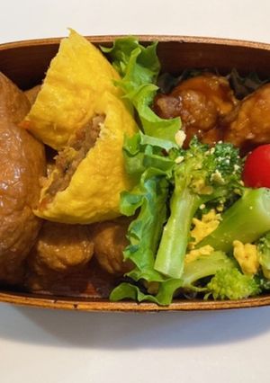 いなり稲荷弁当-レシピのメイン写真