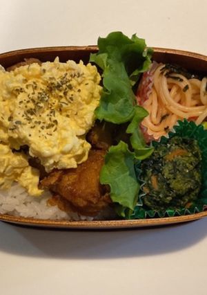 チキン南蛮お弁当-レシピのメイン写真