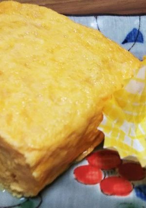 塩味のだし巻きたまご-レシピのメイン写真