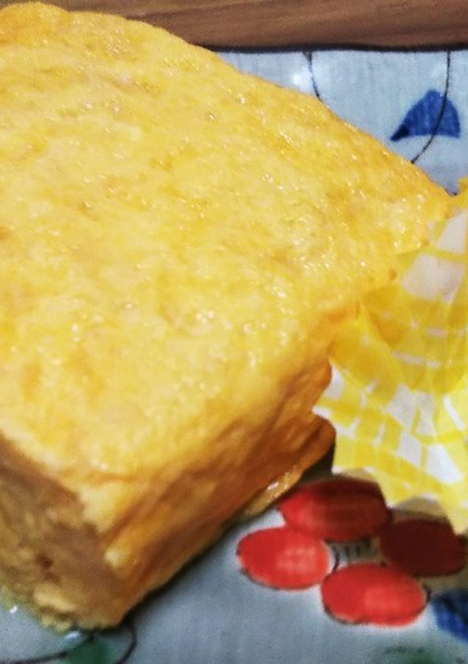 塩味のだし巻きたまご-レシピのメイン写真