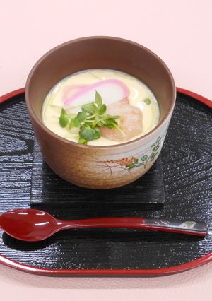 ミルク茶わん蒸し-レシピのメイン写真