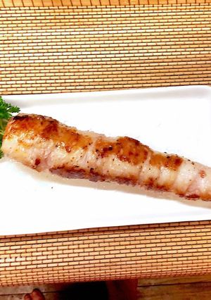 丸ごと!新にんじんの豚バラ巻き☆-レシピのメイン写真