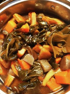 水昆布の煮物-レシピのメイン写真