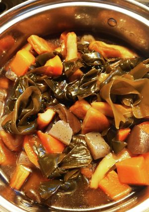 水昆布の煮物-レシピのメイン写真