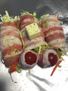 豚バラ肉のホイル焼き-レシピのメイン写真