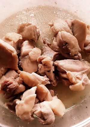 鳥もも塩コショウ蒸し-レシピのメイン写真