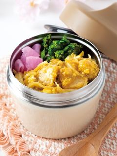 親子丼弁当-レシピのメイン写真