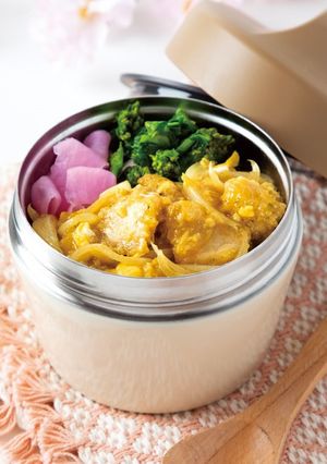 親子丼弁当-レシピのメイン写真