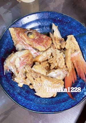 魚のあら炊き-レシピのメイン写真