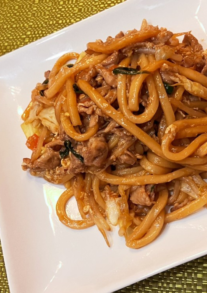 タイ風焼きうどん-レシピのメイン写真