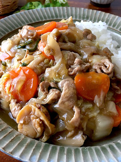 野菜たっぷり あんかけ丼-レシピのメイン写真
