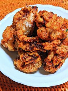 佐野黒唐揚げ-レシピのメイン写真