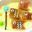 牛乳消費!米粉で鯉のぼりバウムクーヘン