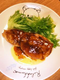 鶏モモ肉のピーナツクリームピリ辛醤油炒め-レシピのメイン写真