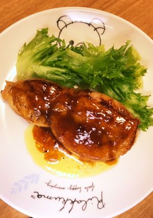 鶏モモ肉のピーナツクリームピリ辛醤油炒め-レシピのメイン写真