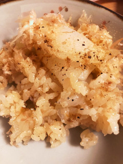新玉ねぎでバターしょうゆご飯-レシピのメイン写真