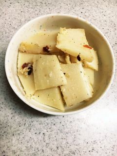 たけのこのペペロンチーノもどき炒め-レシピのメイン写真
