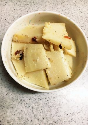 たけのこのペペロンチーノもどき炒め-レシピのメイン写真