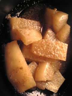 かぶとすり胡麻の煮物-レシピのメイン写真