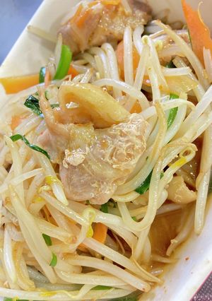 忙しい時の鶏肉ともやしのピリ辛♡-レシピのメイン写真