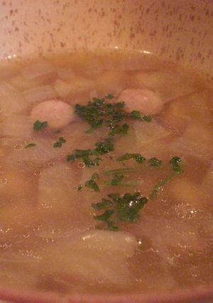 大豆のコンソメスープ-レシピのメイン写真