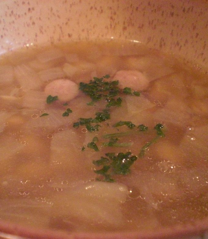 大豆のコンソメスープ-レシピのメイン写真