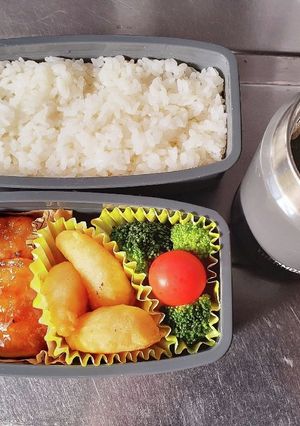 高校生男子お弁当２２年4月11日-レシピのメイン写真