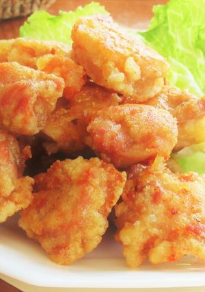 〖 柚子香る♪鶏のから揚げ　柚子塩味 〗-レシピのメイン写真