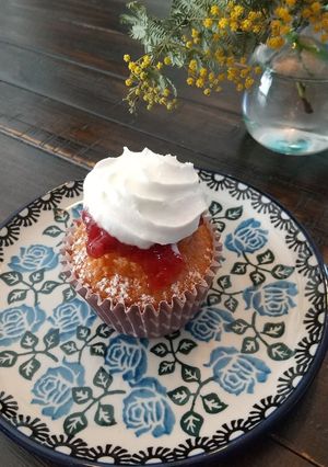 バニラのカップケーキ-レシピのメイン写真