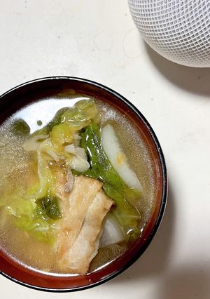 簡単！大根と舞茸のみそ汁♪-レシピのメイン写真
