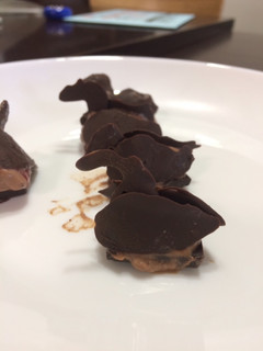 黒鳥のチョコ飾り-レシピのメイン写真