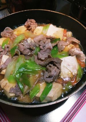 ほったらかし肉豆腐-レシピのメイン写真