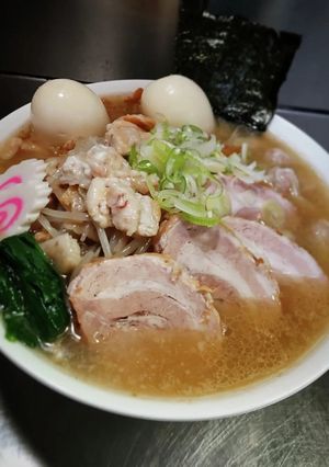 脂マシマシのラーメン❨(@≧↺≦@)❩ノ-レシピのメイン写真