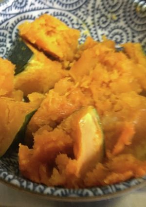 バター醤油かぼちゃ-レシピのメイン写真