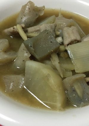 もつ煮-レシピのメイン写真