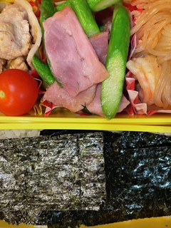 豚しゃぶ弁当-レシピのメイン写真