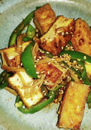 焼き肉のたれで手抜き炒め☆簡単おつまみ-レシピのメイン写真