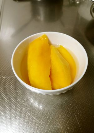 マンゴーのシロップ漬け-レシピのメイン写真