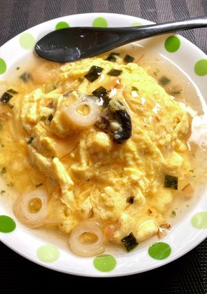 松茸尽くしの天津飯-レシピのメイン写真