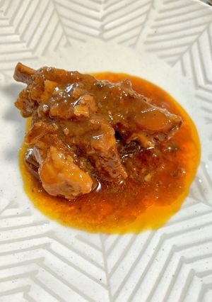 ホットクックでスペアリブBBQソース-レシピのメイン写真