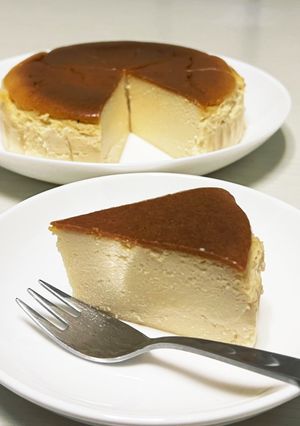 混ぜるだけ☆お店で出せる本格チーズケーキ-レシピのメイン写真