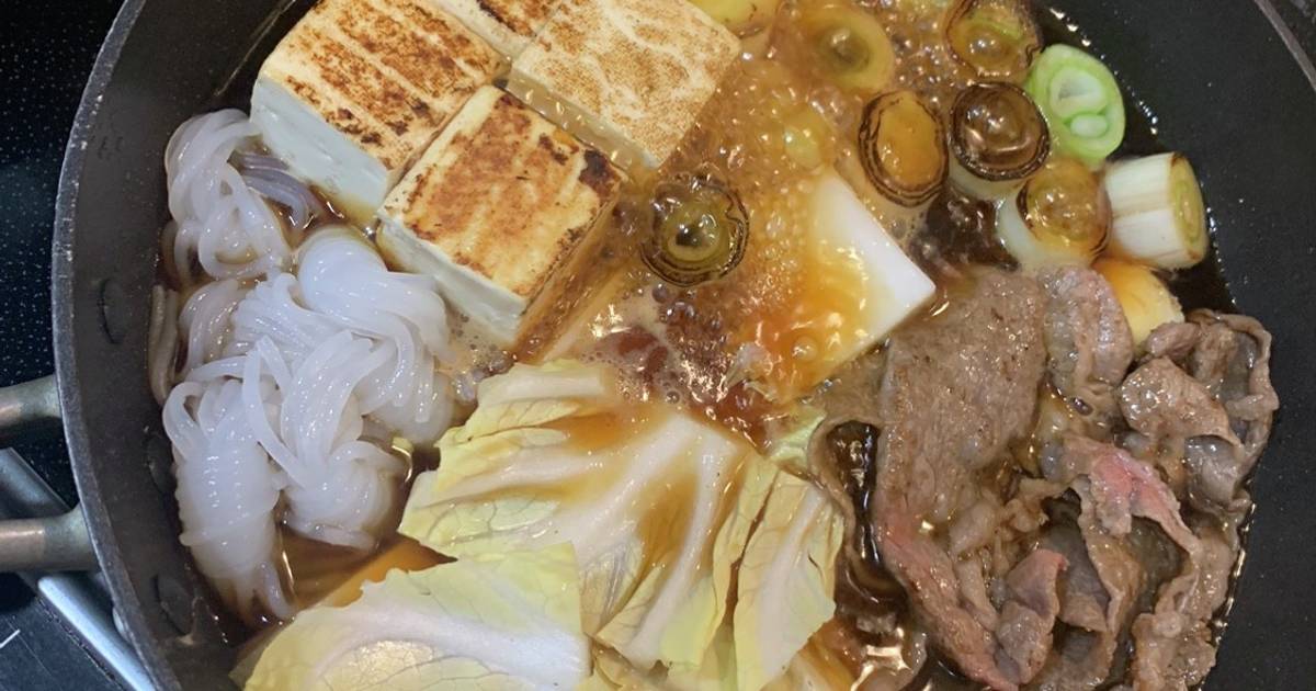 基本からアレンジまで!思わずつくりたくなる「すき焼きの割り下の作り方」のレシピ集 | クックパッド