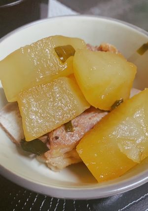 豚スペアリブと大根の煮物-レシピのメイン写真